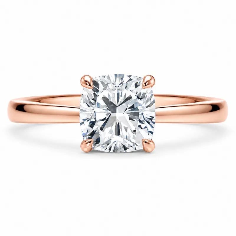 Somerset Diamond Ring (Cushion)