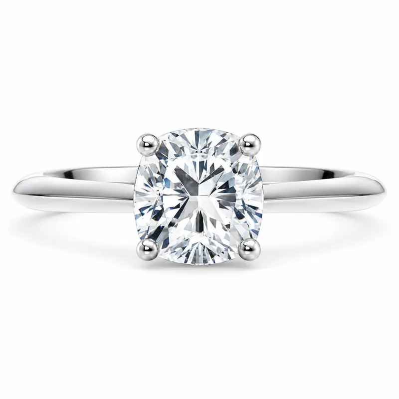Belsize Diamond Ring (Cushion)