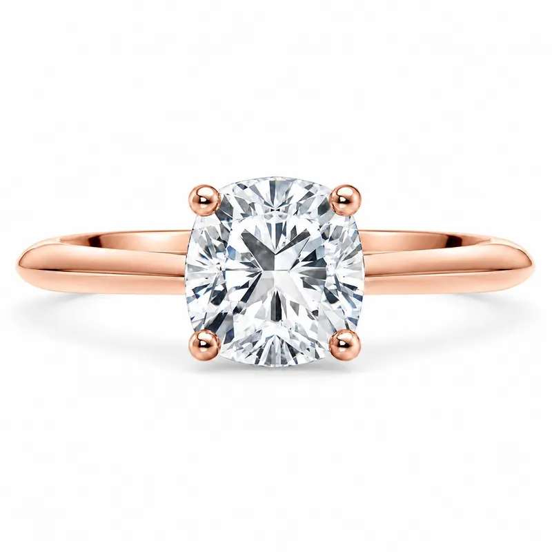 Belsize Diamond Ring (Cushion)