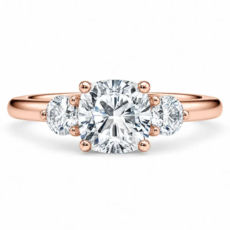 Putney Diamond Ring (Cushion)