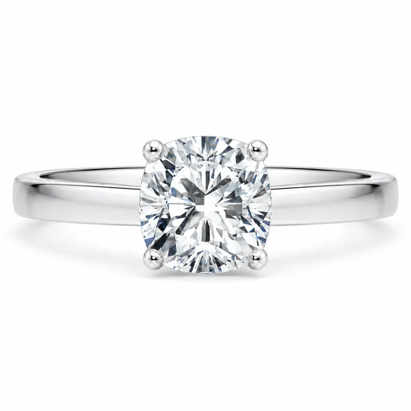 Richmond Diamond Ring (Cushion)