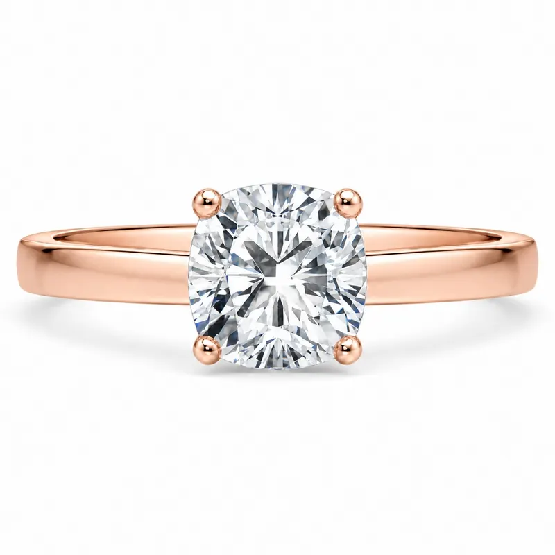 Richmond Diamond Ring (Cushion)