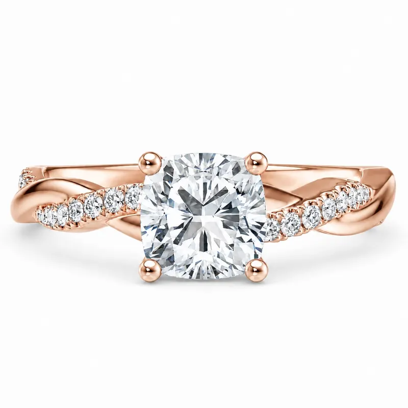 Pembridge Diamond Ring (Cushion)