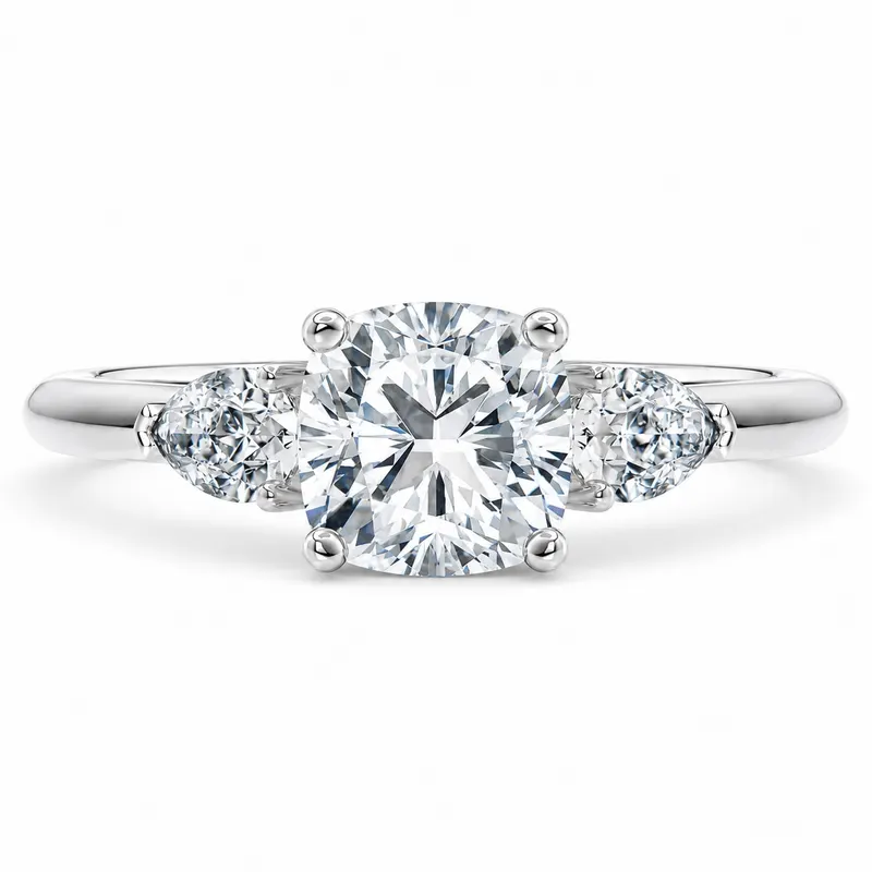 Elystan Diamond Ring (Cushion)