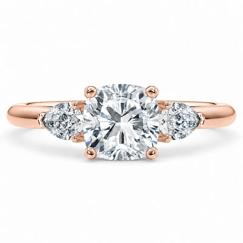 Elystan Diamond Ring (Cushion)