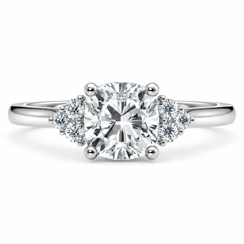 Markham Diamond Ring (Cushion)