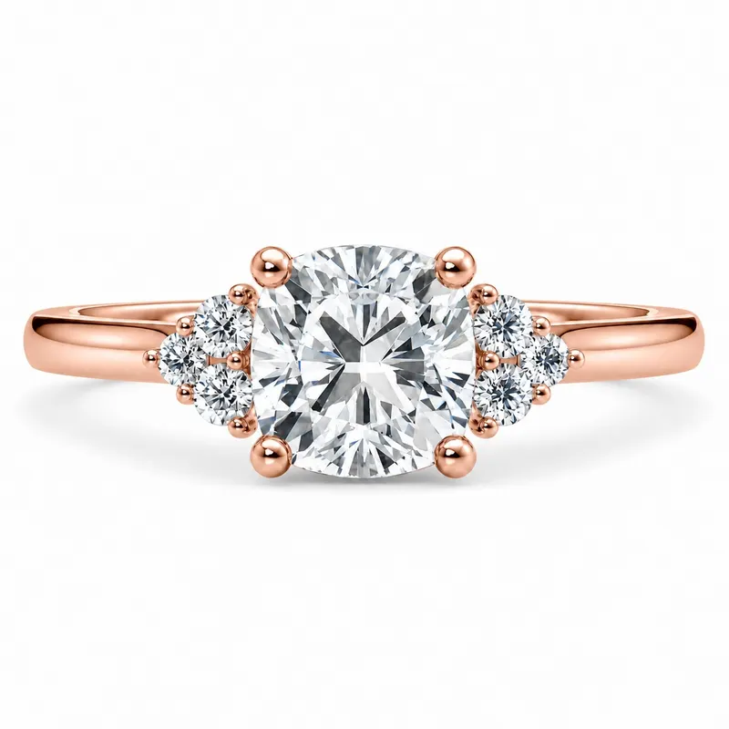 Markham Diamond Ring (Cushion)