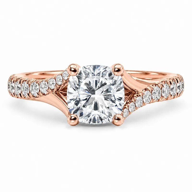 Chesham Diamond Ring (Cushion)
