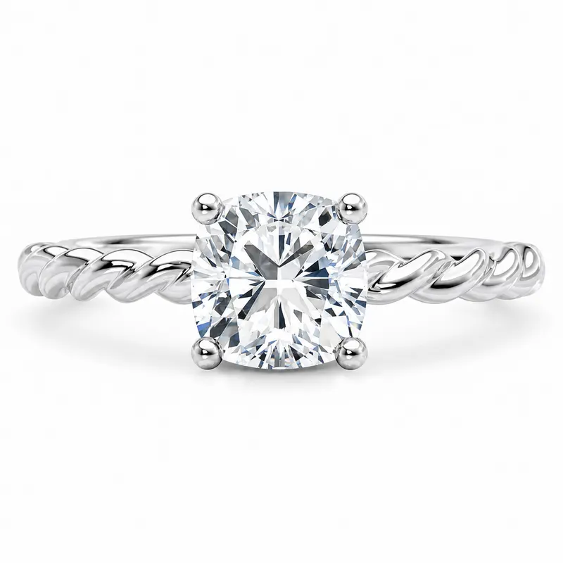 Marsham Diamond Ring (Cushion)