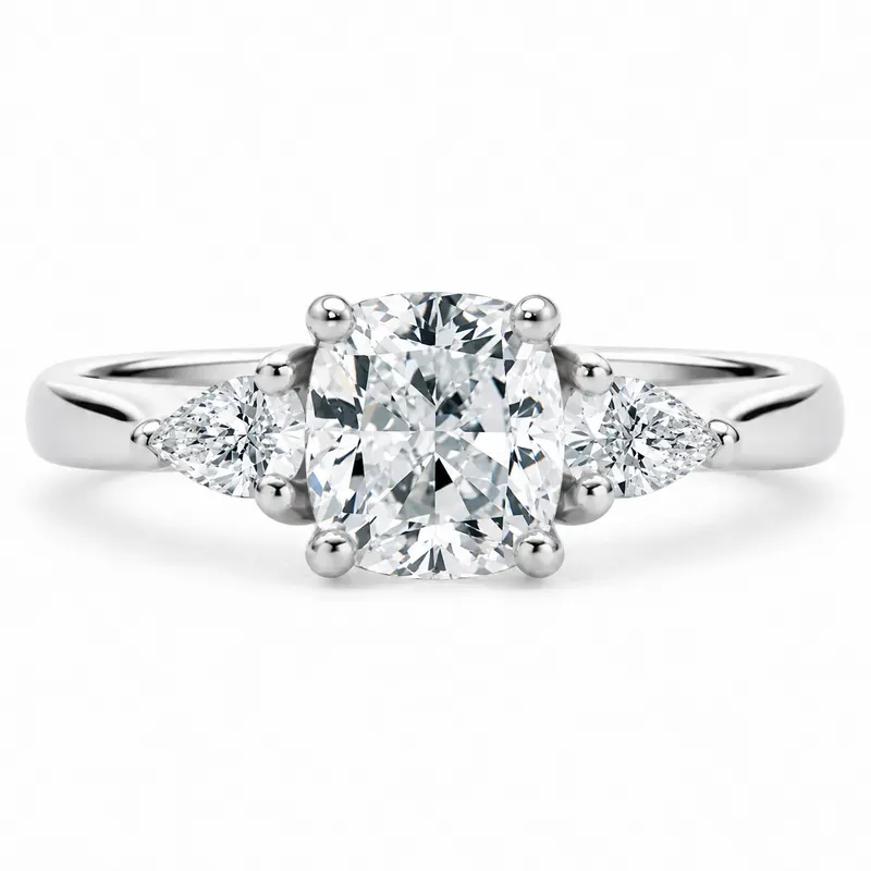 Stratton Diamond Ring (Cushion)