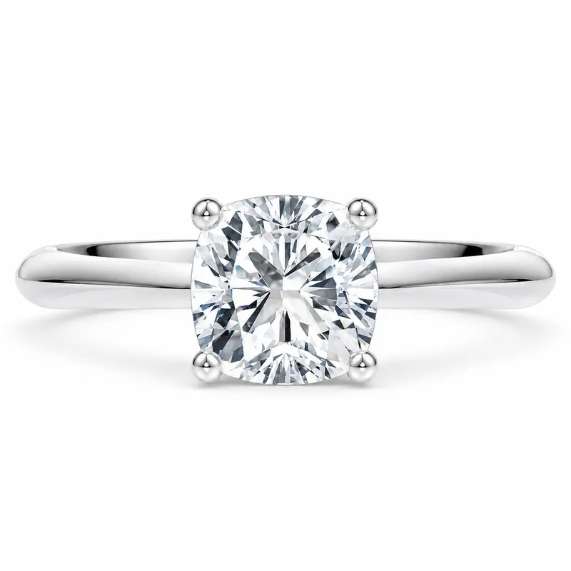 Clarges Diamond Ring (Cushion)
