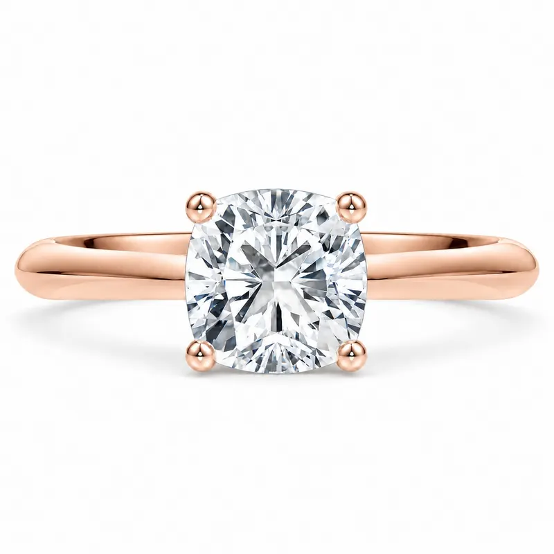 Clarges Diamond Ring (Cushion)