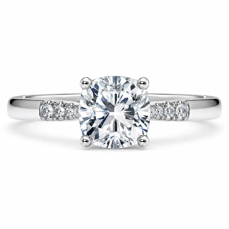 Bathurst Diamond Ring (Cushion)