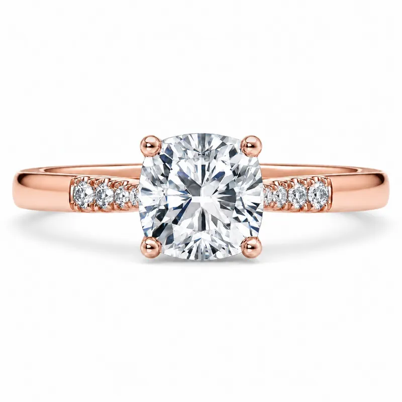 Bathurst Diamond Ring (Cushion)