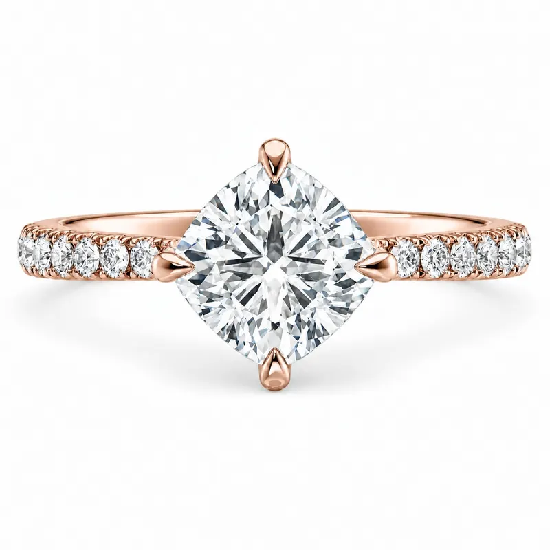 Ledbury Diamond Ring (Cushion)