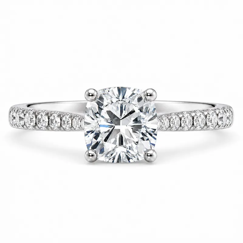 Frognal Diamond Ring (Cushion)