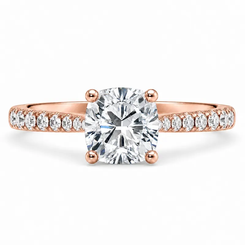 Frognal Diamond Ring (Cushion)