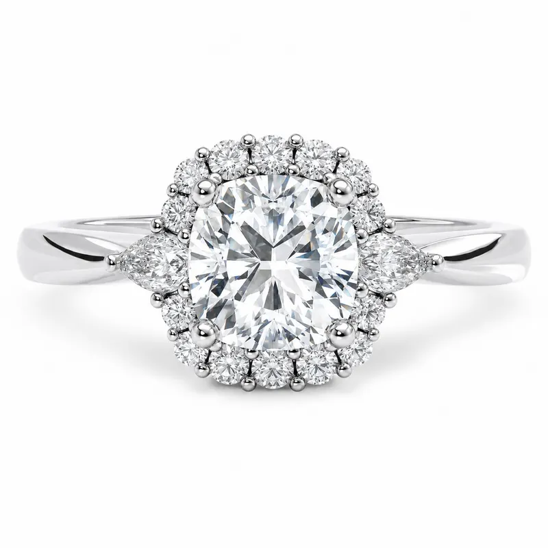 Redington Diamond Ring (Cushion)