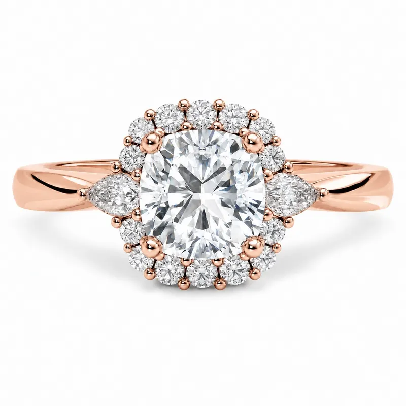 Redington Diamond Ring (Cushion)