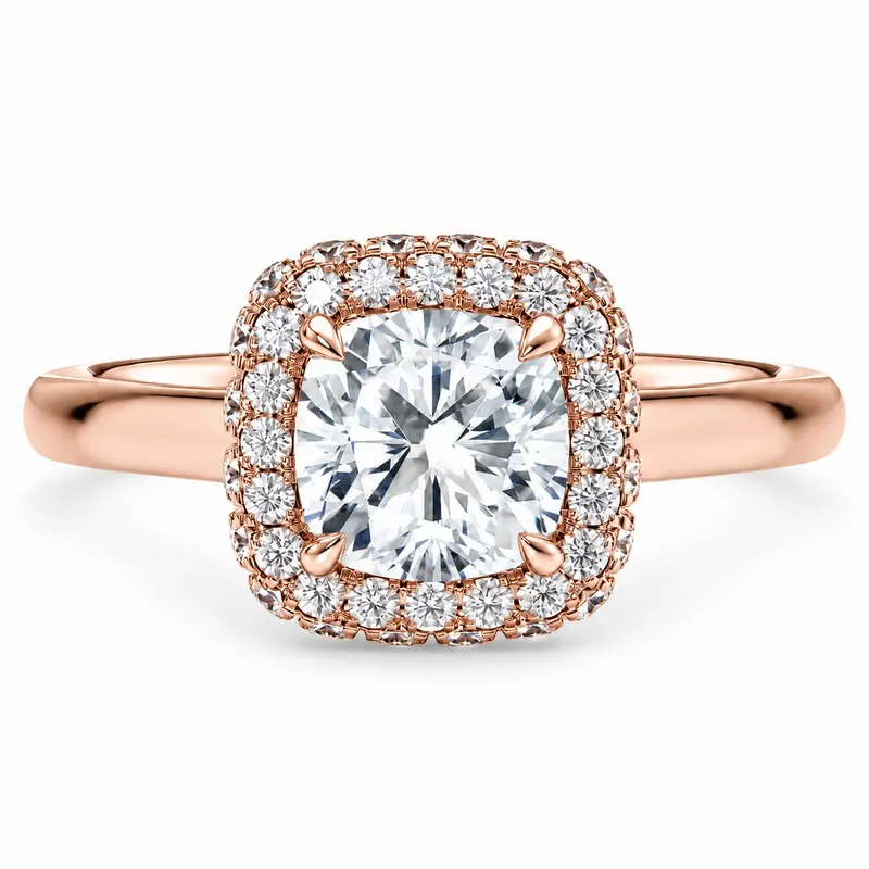 Titchfield Diamond Ring (Cushion)