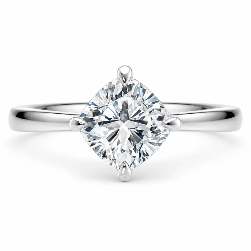Mornington Diamond Ring (Cushion)