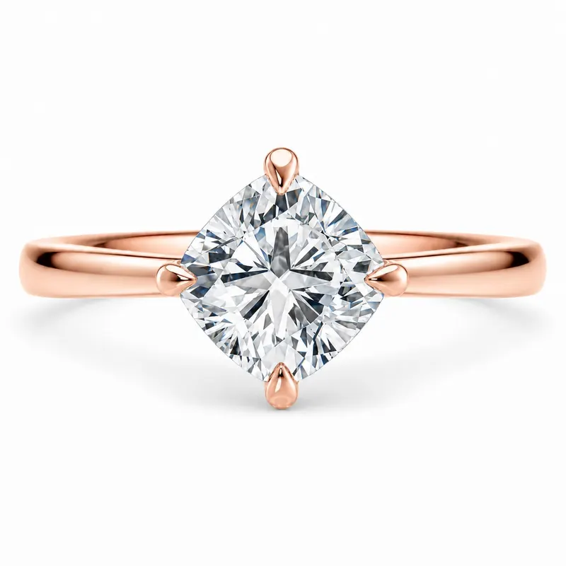 Mornington Diamond Ring (Cushion)