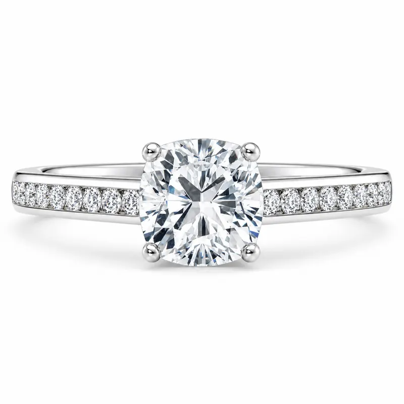 Albany Diamond Ring (Cushion)