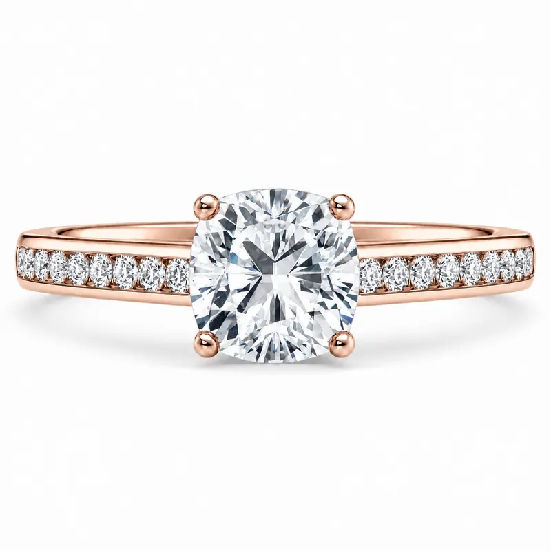 Albany Diamond Ring (Cushion)