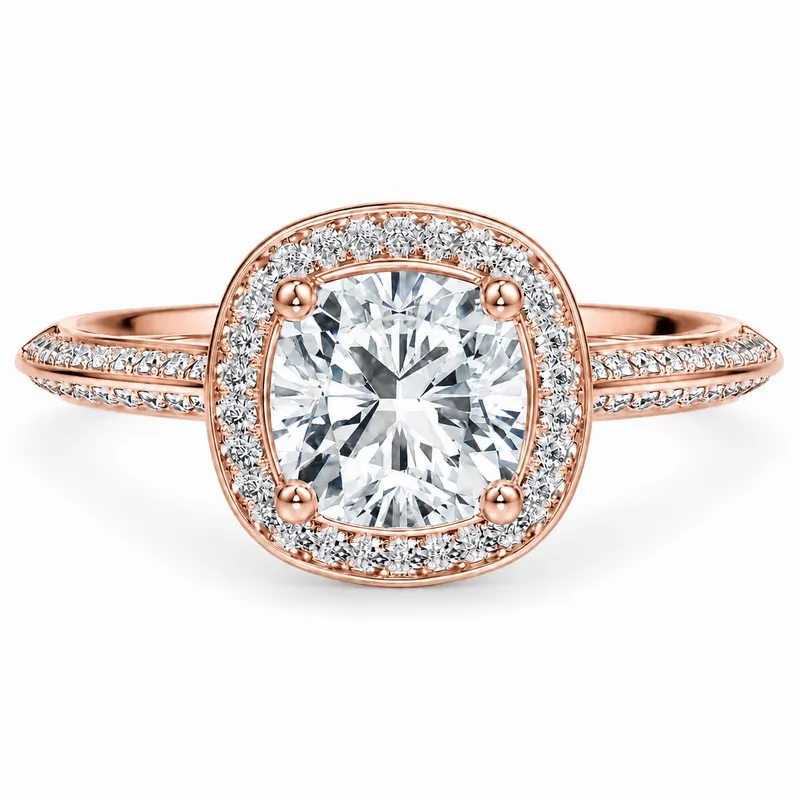 Kennington Diamond Ring (Cushion)