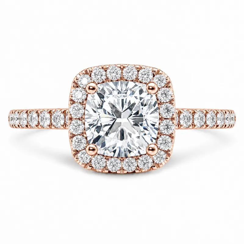 Hatton Diamond Ring (Cushion)