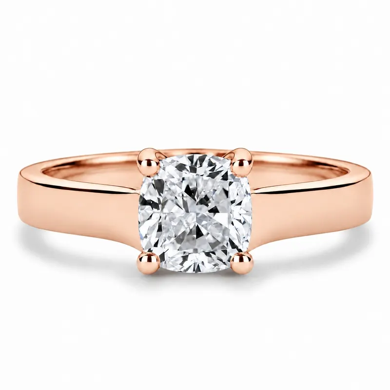 Aldgate Diamond Ring (Cushion)