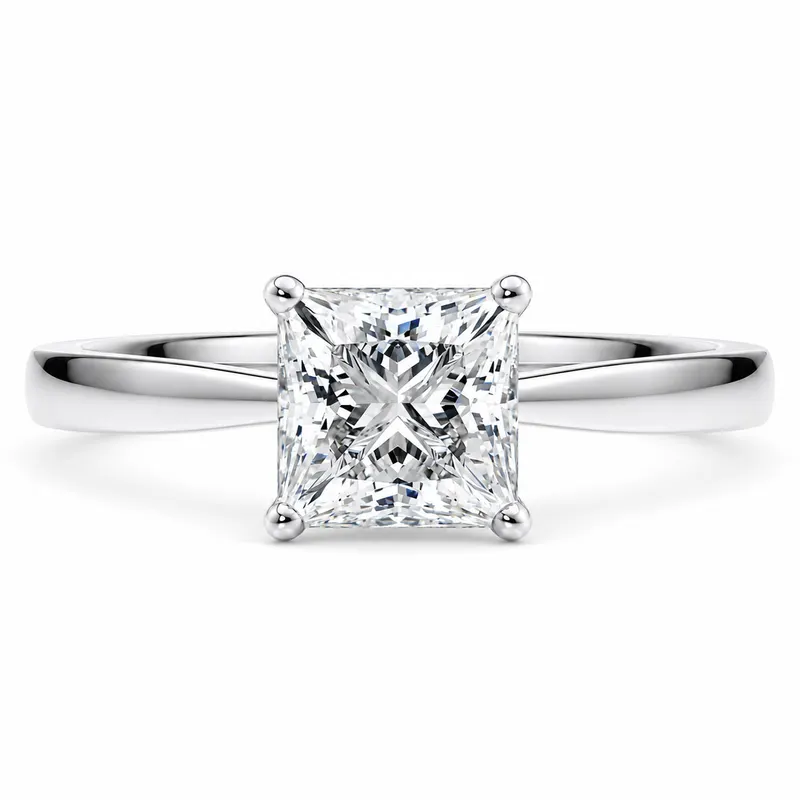 Broadgate Diamond Ring (Princess)