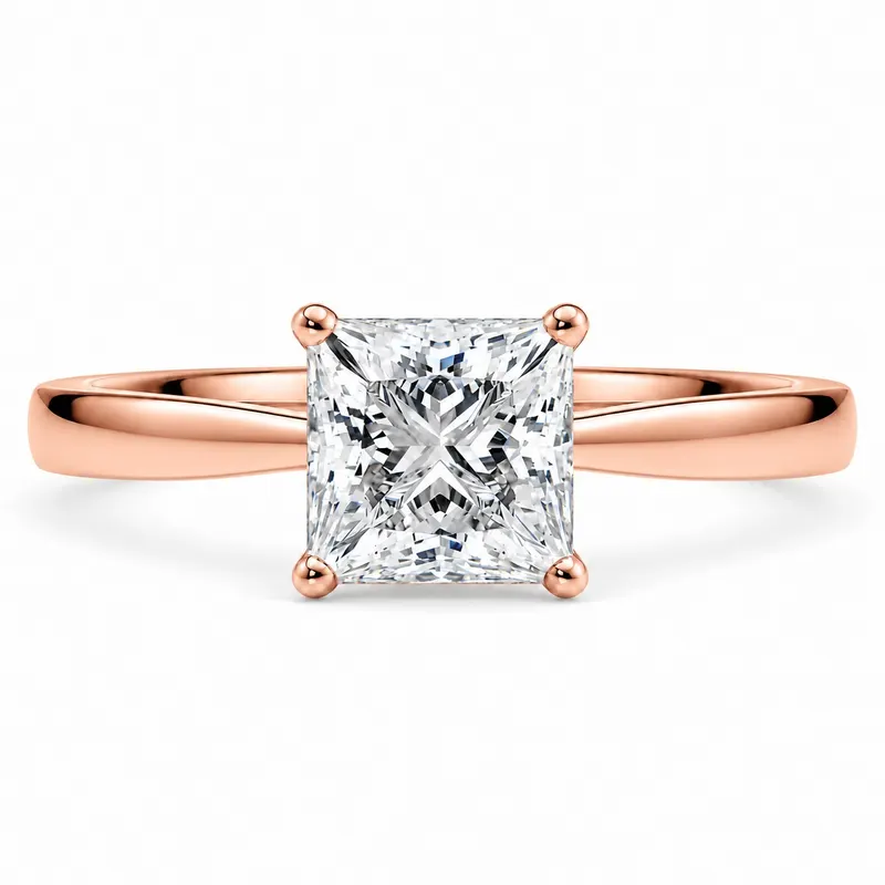 Broadgate Diamond Ring (Princess)