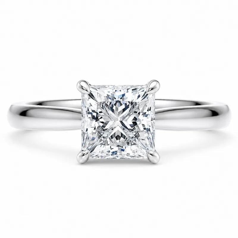 Conduit Diamond Ring (Princess)