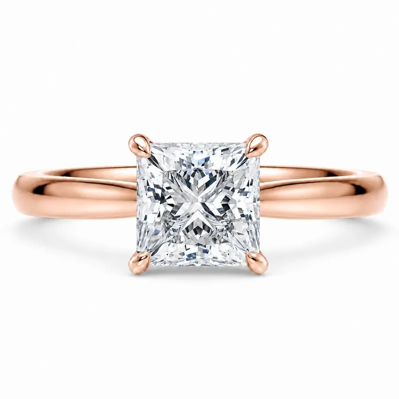 Conduit Diamond Ring (Princess)