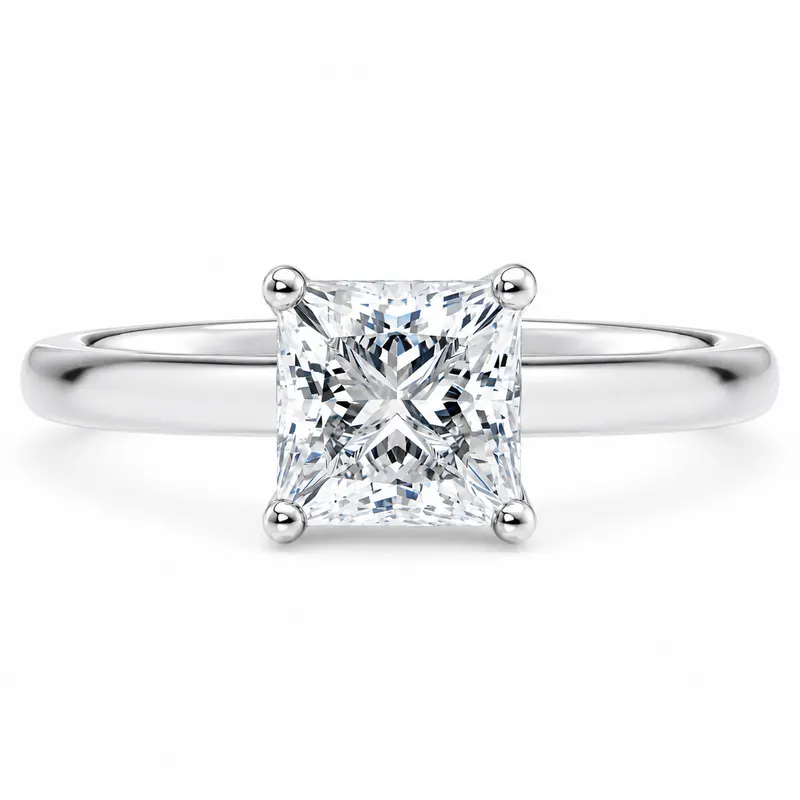 Rathbone Diamond Ring (Princess)