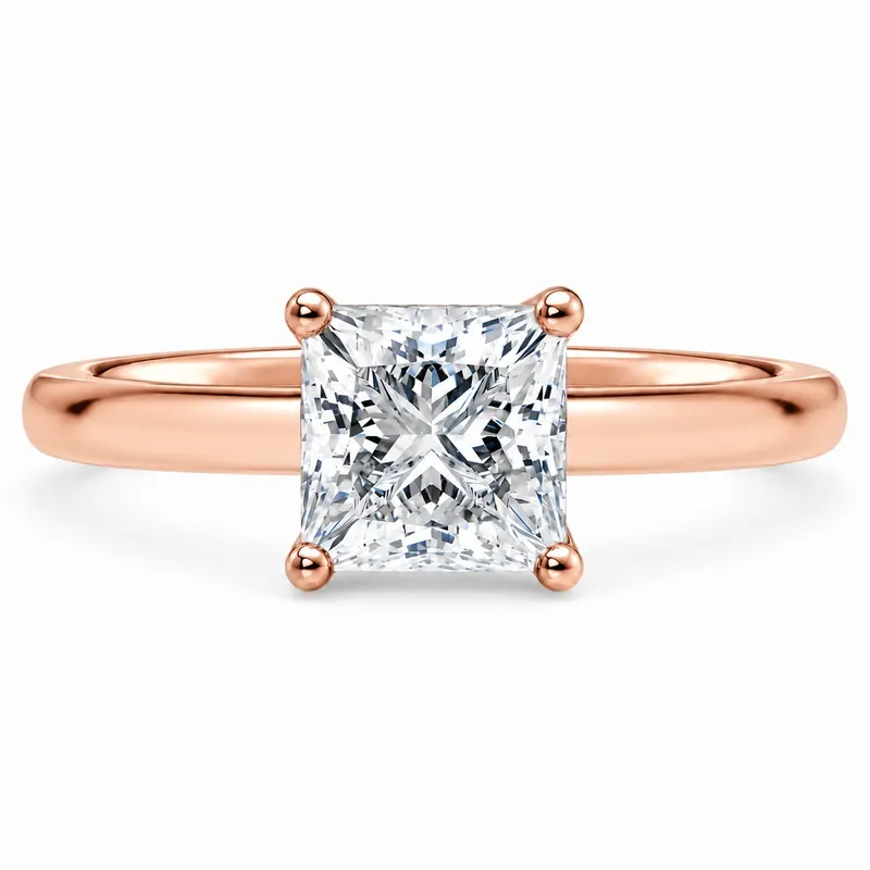 Rathbone Diamond Ring (Princess)