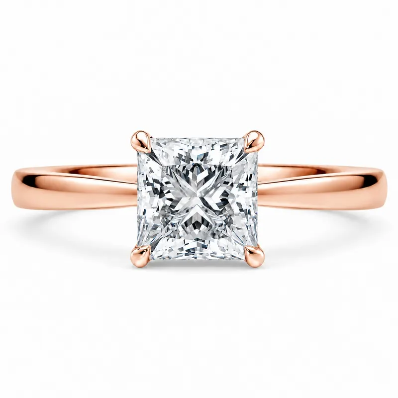 Somerset Diamond Ring (Princess)