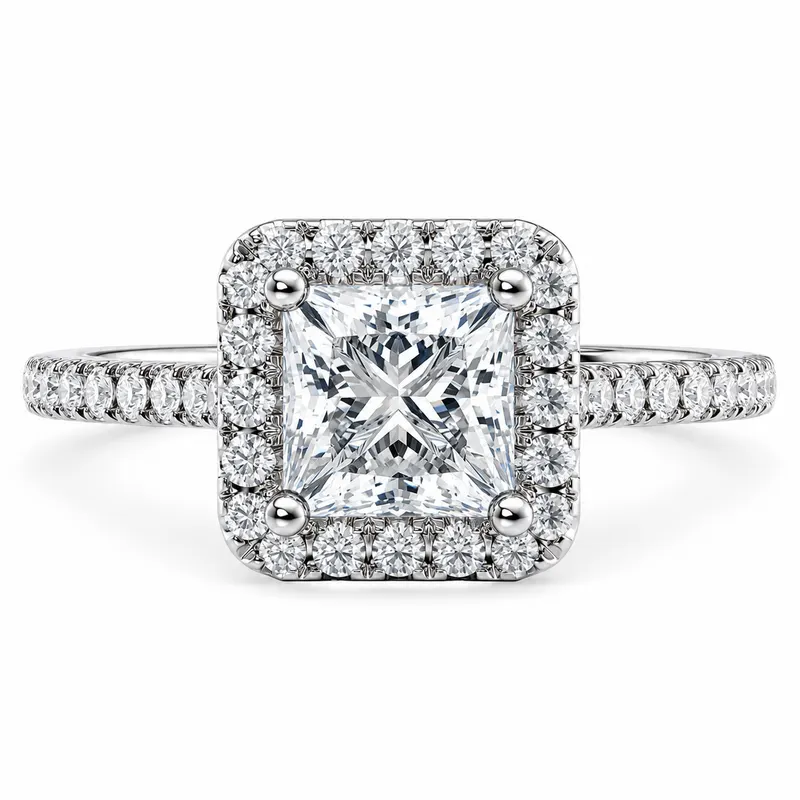 Chancery Diamond Ring (Princess)