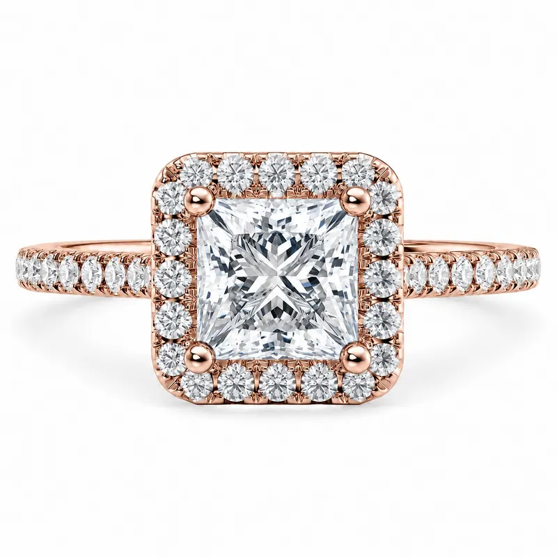 Chancery Diamond Ring (Princess)