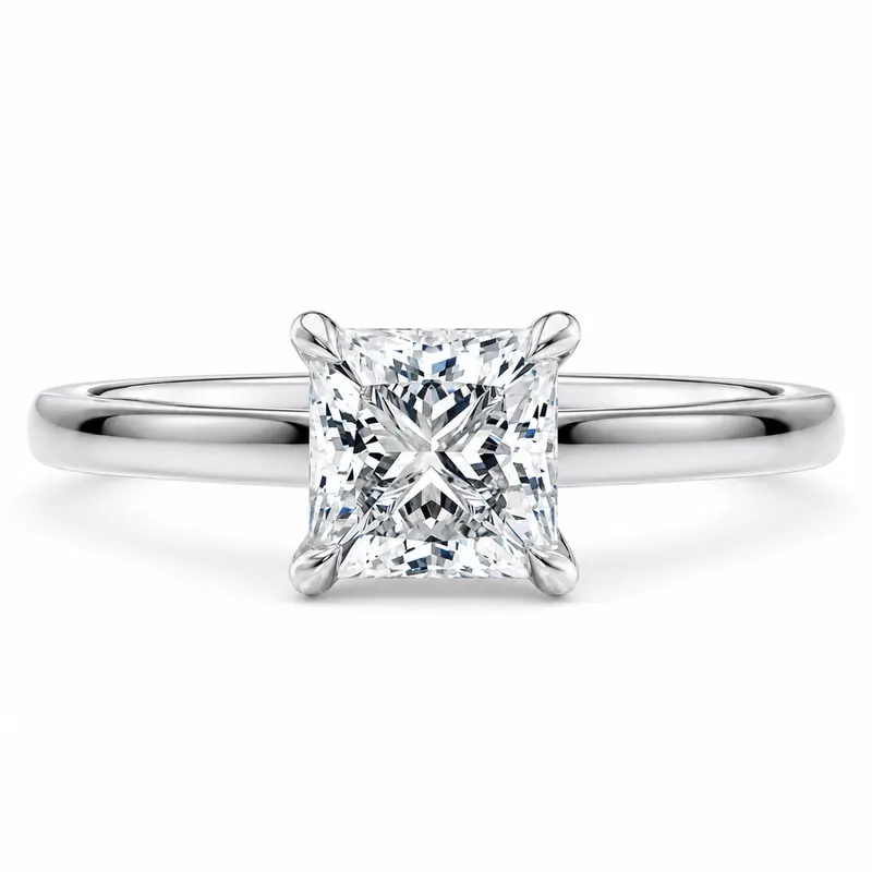 Barnsbury Diamond Ring (Princess)