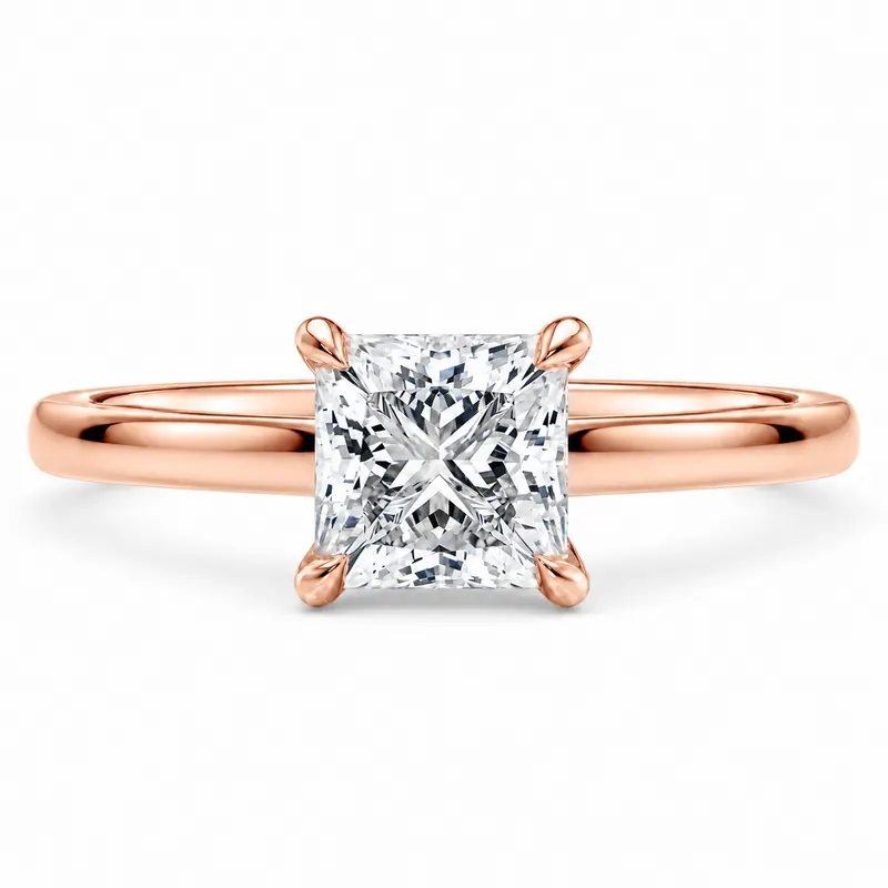 Barnsbury Diamond Ring (Princess)