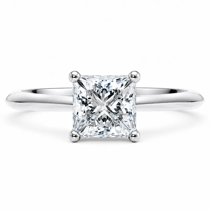 Belsize Diamond Ring (Princess)