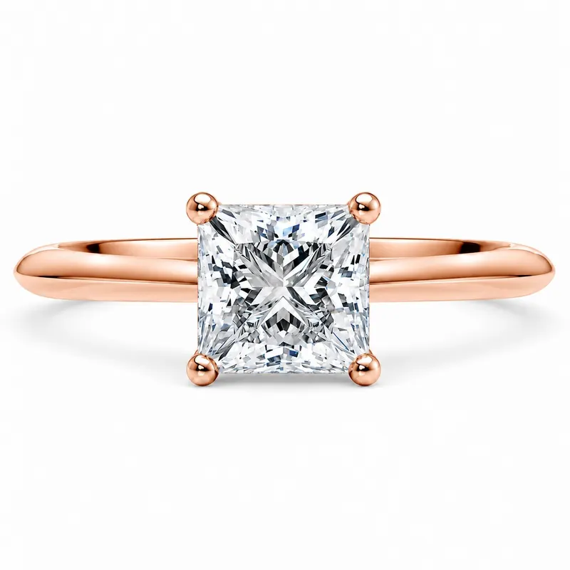 Belsize Diamond Ring (Princess)