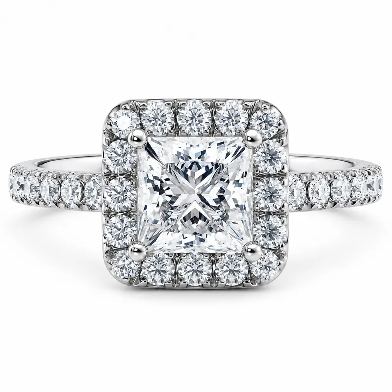 Highbury Diamond Ring (Princess)