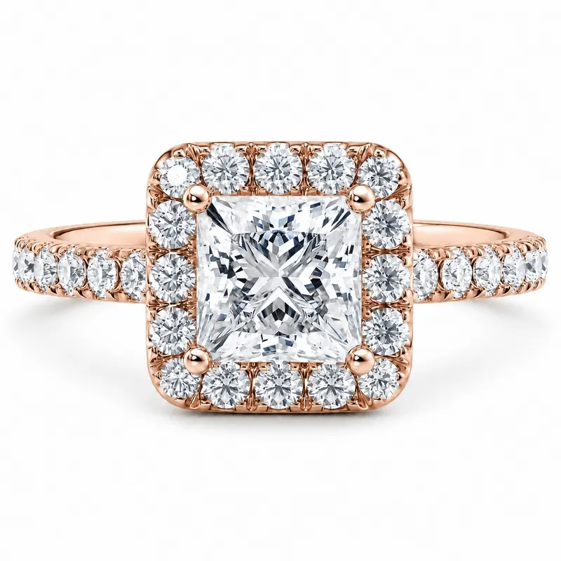 Highbury Diamond Ring (Princess)