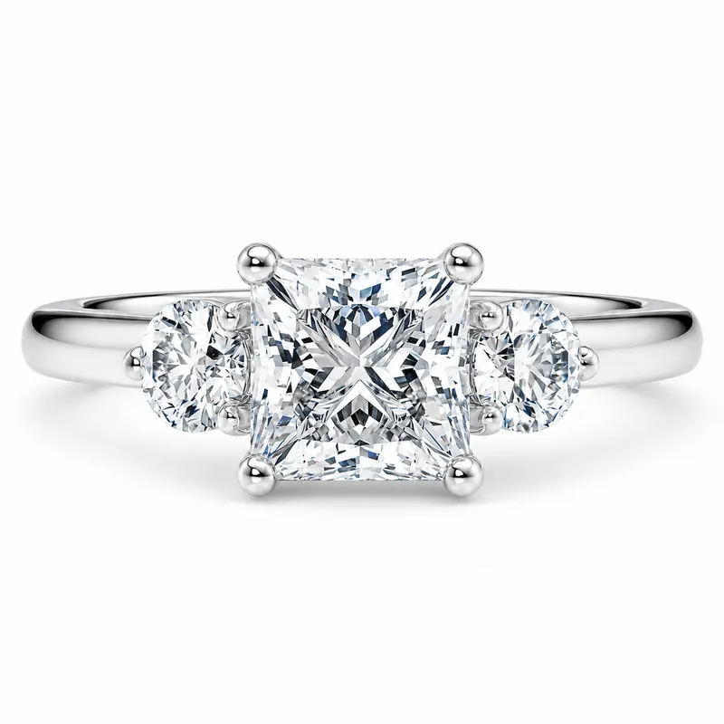 Putney Diamond Ring (Princess)
