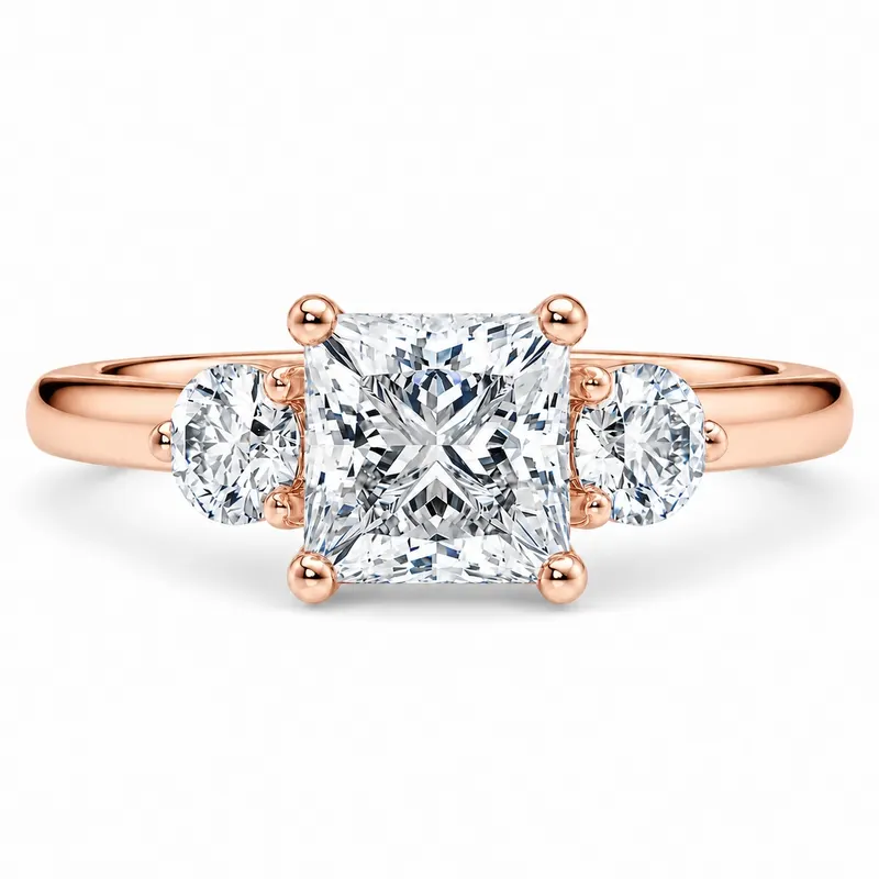 Putney Diamond Ring (Princess)