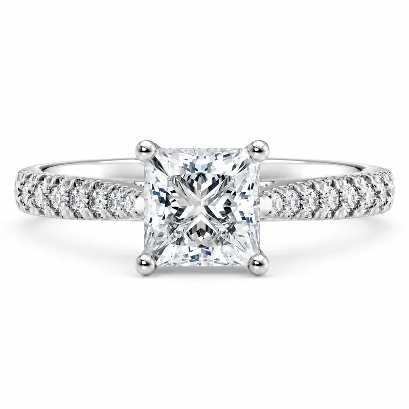 Harcourt Diamond Ring (Princess)