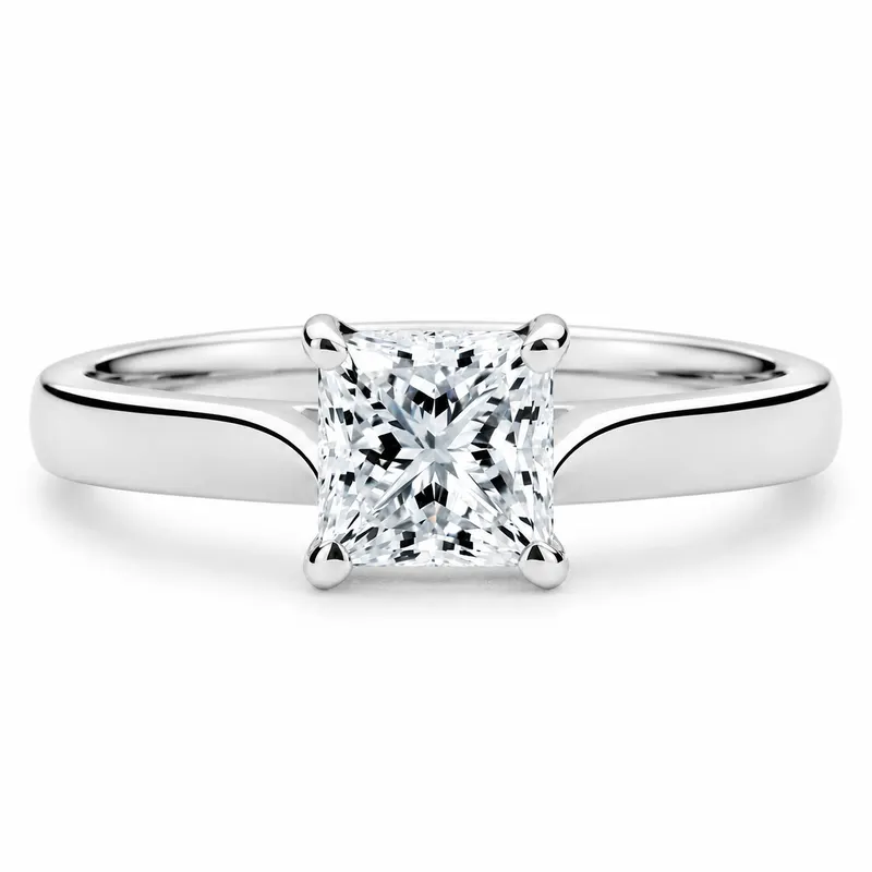 Clapham Diamond Ring (Princess)
